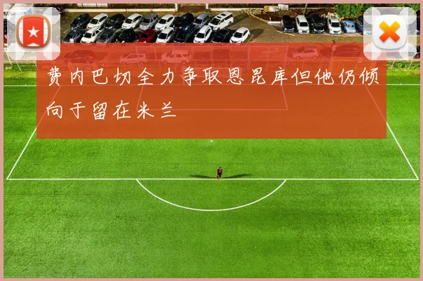 费内巴切全力争取恩昆库但他仍倾向于留在米兰