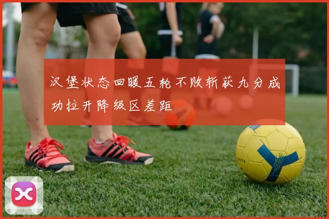 汉堡状态回暖五轮不败斩获九分成功拉开降级区差距
