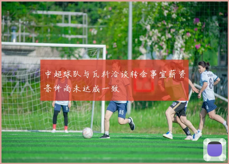 中超球队与瓦科洽谈转会事宜薪资条件尚未达成一致